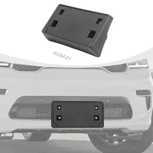 Front License Plate Frame Covers Mount Bracket Holder For Dodge Durango 2021+