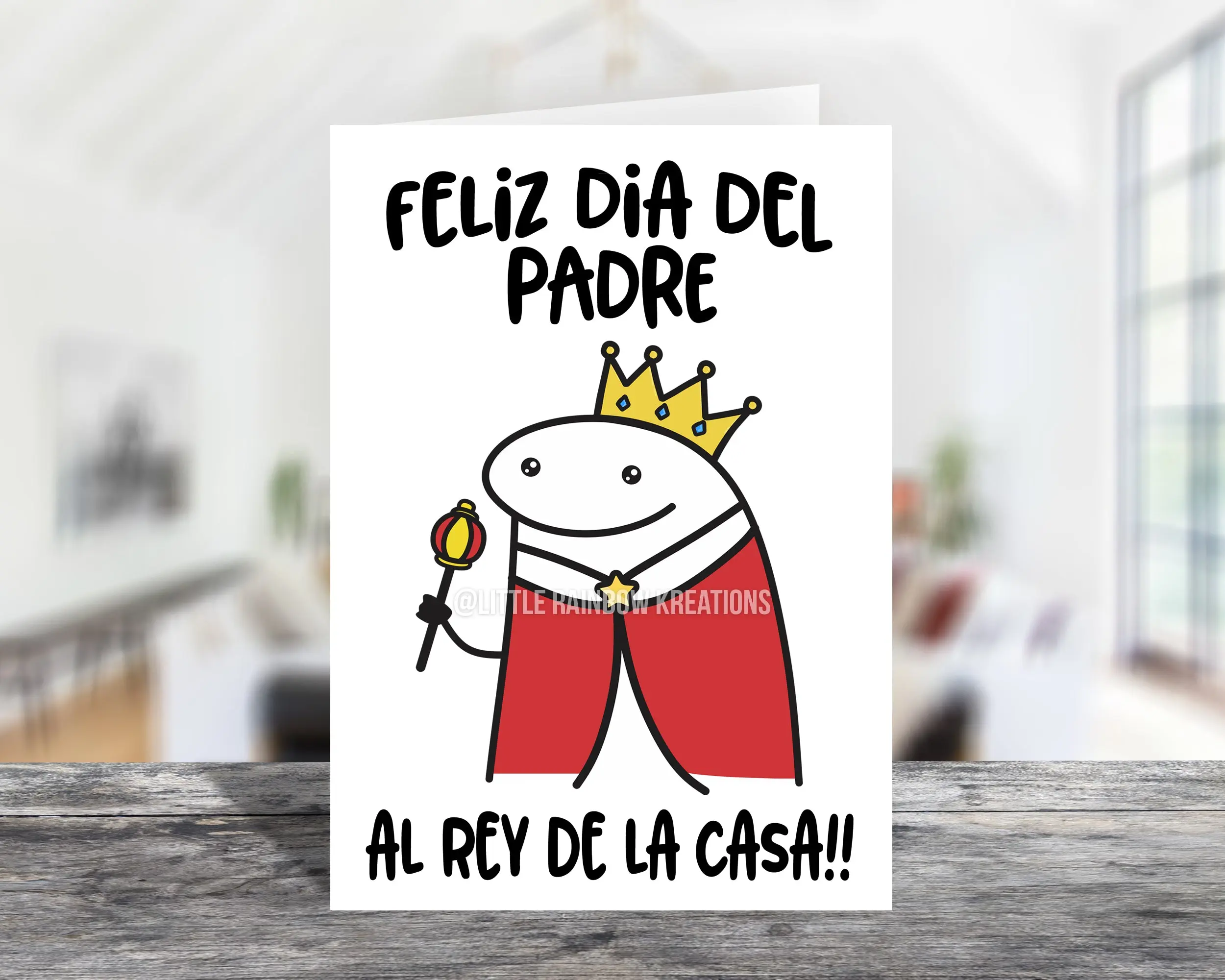 Funny Flork Dad 1 | Father's Day Card
