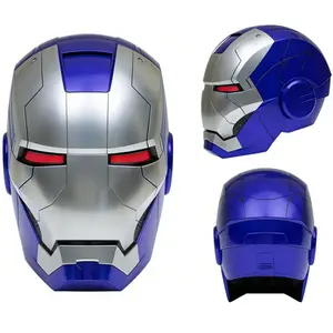 Iron Hero Helmet MK5 Mask- Premium Quality for Cosplay and Costume Party, Ideal for Men and Teens