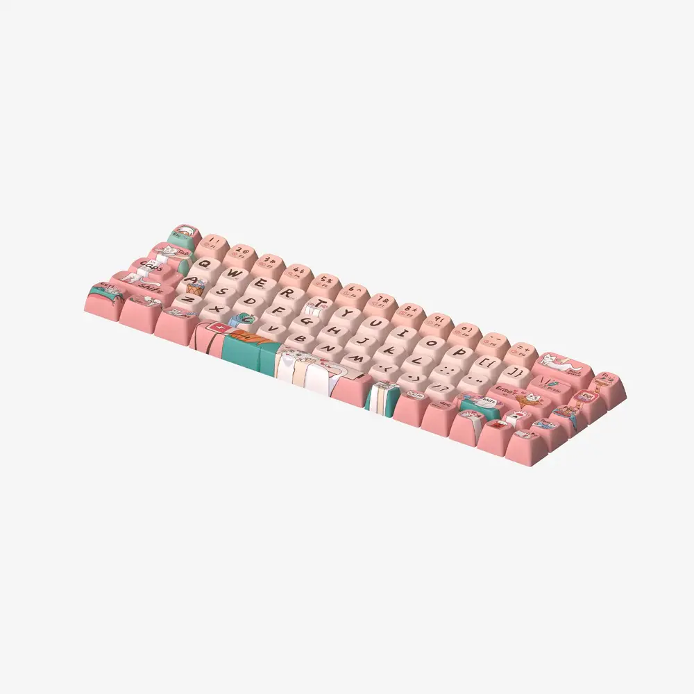 Lofree Dear Kitty Touch/Flow/Flow Lite Series Dye-sub PBT Keycaps