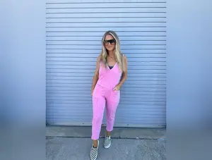 Bubblegum Mineral Wash Jumper