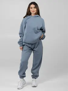 Comfrt | Signature Fit Set | Oversized Hoodie & Sweatpants Matching Lounge Set