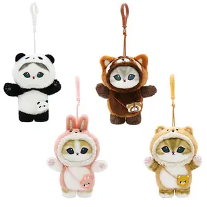 mofusand Animal Costume Plush Keychain