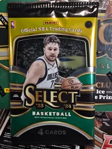 2023-2024 Select Basketball Mega Box Pack Wemby RC?