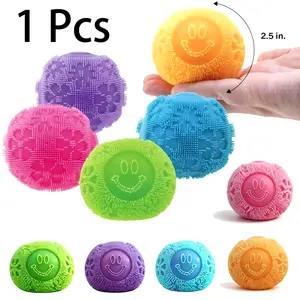 Stress Relief Toy, Soft Gel Ice Cube Block, Unisex Pressure Release Tool, Malt Sugar Water Cube Squeeze Fun, No Battery Required