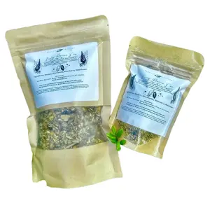 Lung Rescue Tea Blend - Smokers Tea - Mullein Tea Chamomile Elderberry Elderflower - Herbal Tea Blend Natural Beverage for health Organic