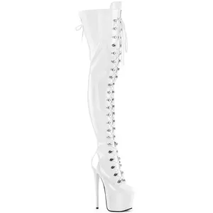 Women's Lace-Up Stiletto Platform Booties, Stylish Daily Wear Footwear