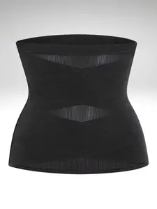 Colombian Belt Waist Trainer for Women – Tummy Control Mesh Shapewear Cincher with Adjustable Compression