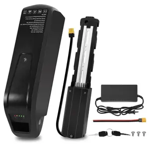 UAZ 36V Ebike Battery 36V 15Ah Electric Bike Battery Replacement Ebike Battery with 2A Fast Charger, Lithium Battery 40A BMS Security Protection backup power for 0-1500w Ebike Motor and Bike,road bike,scooter,motorcycle,Batteries Electronics