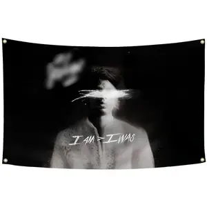 Rapper Flag 3x5 Ft I am21 I was21 Music Tapestry College Dorm Room Guys Man Cave Frat Bedroom Wall Banner Decor
