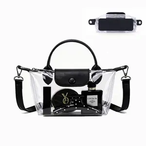 Five Season Home Clear Bag for Five Seasons Home Small Crossbody Purse Approved for Stadium Use Handbags for Concerts & Sports Events crossbody bags women