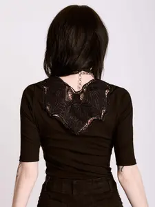 Crochet Bat Top