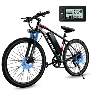 Q5 Electric Bike for Adults, 1500W Motor, 26'' Mountain E-Bike with 432Wh Removable Battery Electric bicycle, 25MPH Top Speed, 7-Speed Gears Ebikes, Perfect for Daily Commute or as a Gift