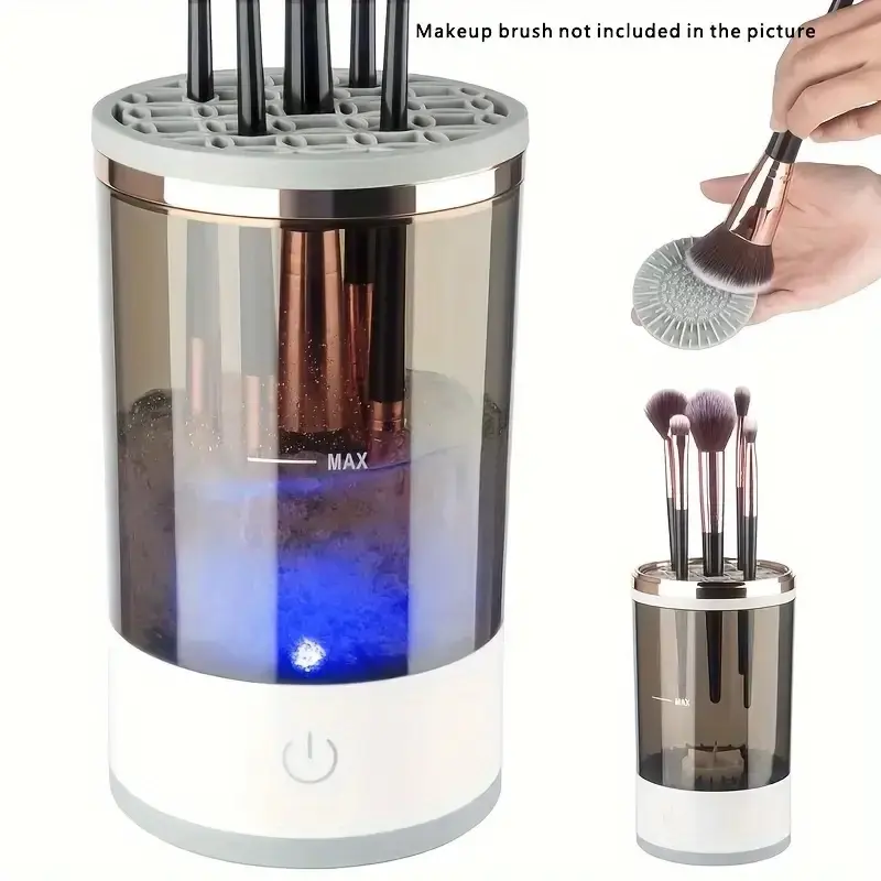 Brush Cleaner for Cosmetic Makeup Brushes