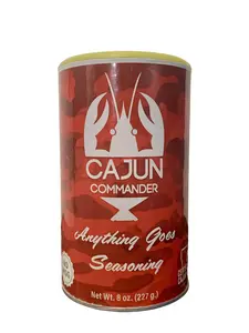 Cajun Commander Anything Goes Seasoning - 8 oz