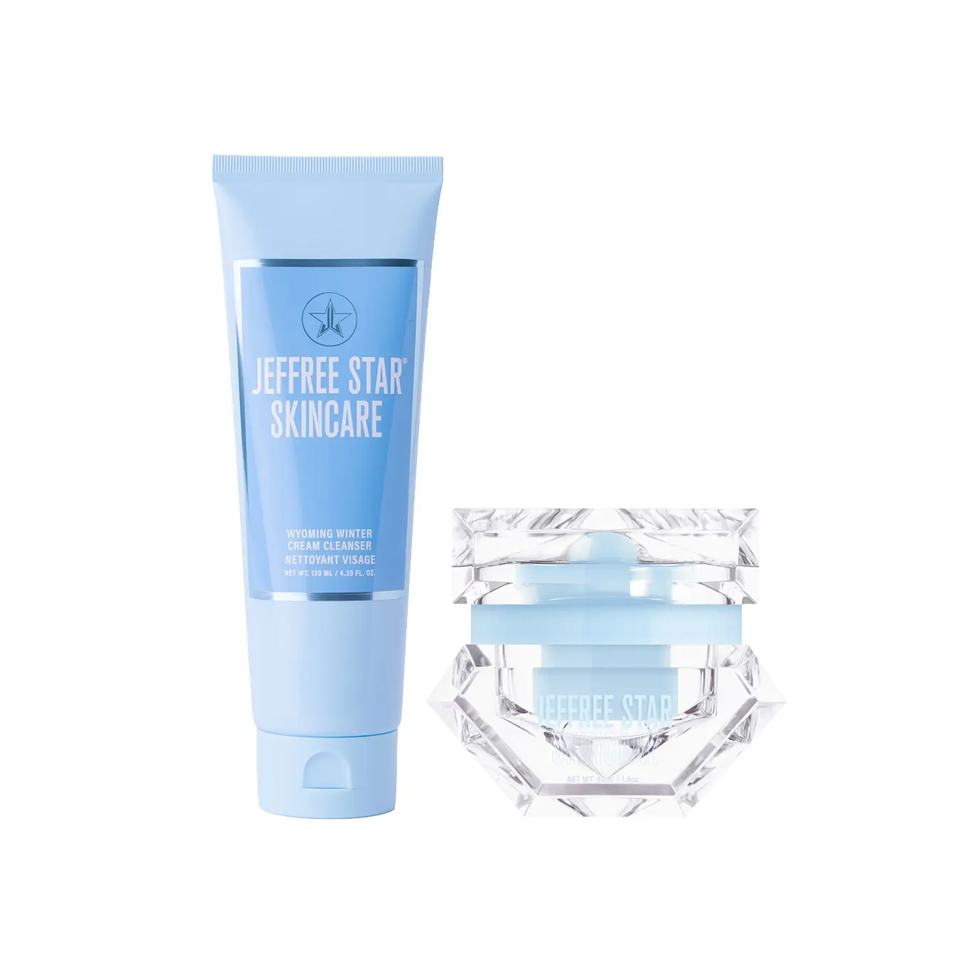 Wyoming Winter Cleanse & Hydrate Duo - Includes Wyoming Winter Cream Cleanser & Wyoming Winter Ultra-Rich Crème Moisturizer