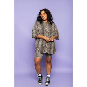 Wanderlust Biker Set - Leopard