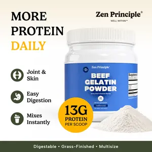 Beef Gelatin Powder Supplements Beef Gelatin Powder Supplements