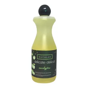 Delicate Lingerie wash with essential oils Large Eucalyptus Lingerie and Shapewear Laundry Wash liquid detergent