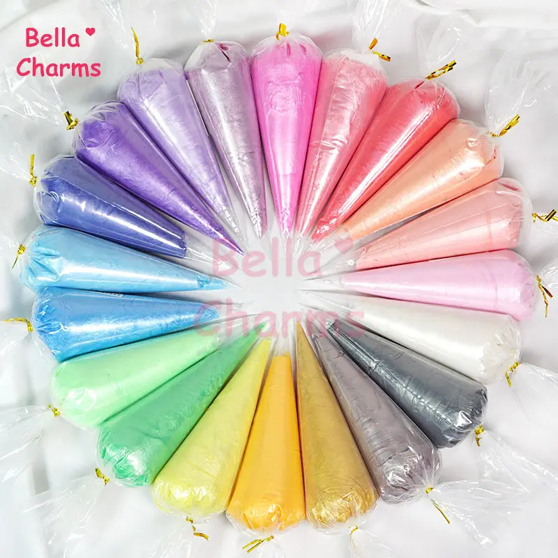 100g Pearl Whipped Cream Glue Bagged DIY Craft Decorative Paste for Custom Phone Cases Nail Art Beauty Projects Soft Creative Embellishment Glue