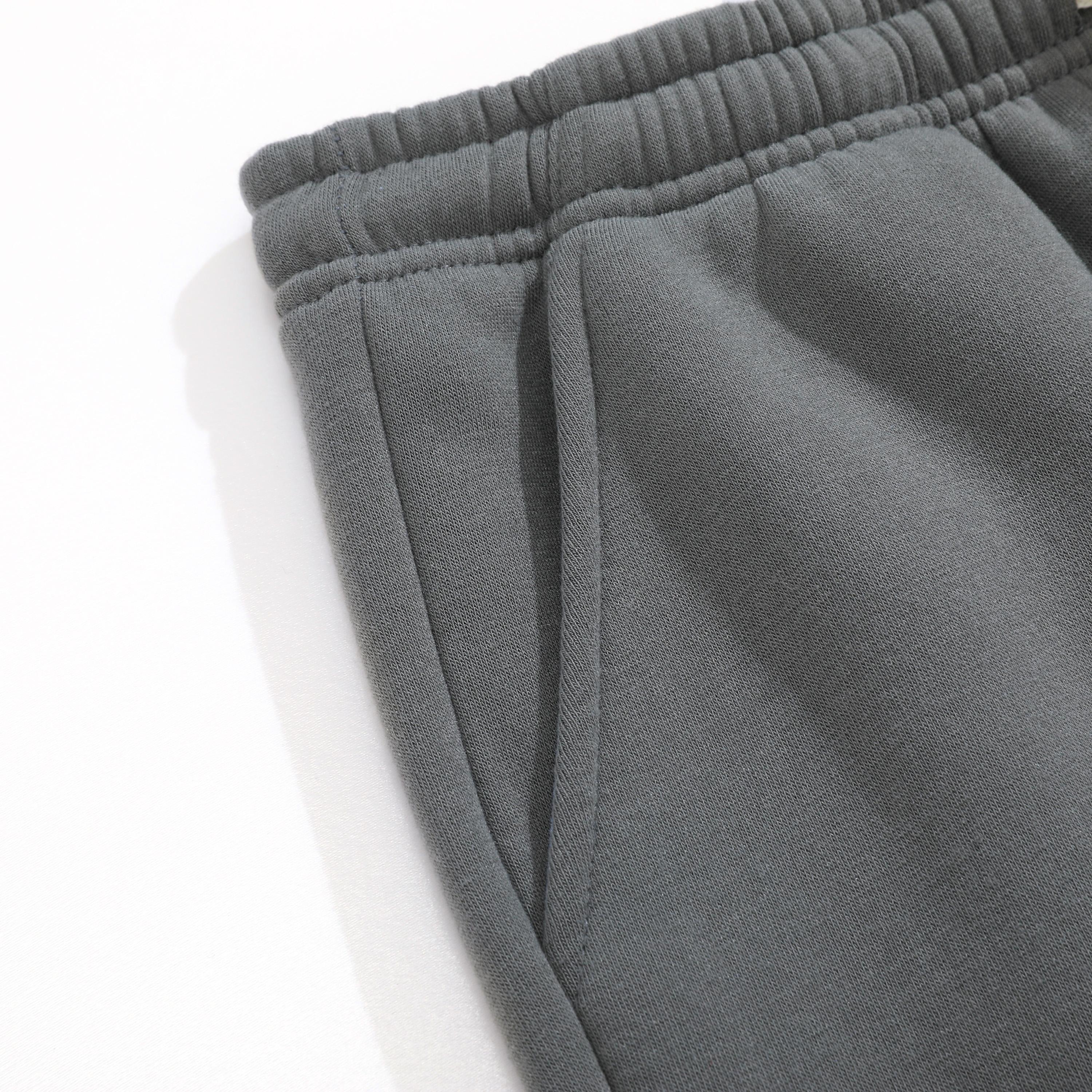 3-Pack Summer Vibes Men’s Ultra Soft 7/8 Length Lounge Capri Sweatpants, Elastic Drawstring, Oversized, Breathable, Casual Home Daily Wear Cropped Pants