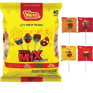 Vero Lollipops - Pack of 40, Delicious Snack Candy