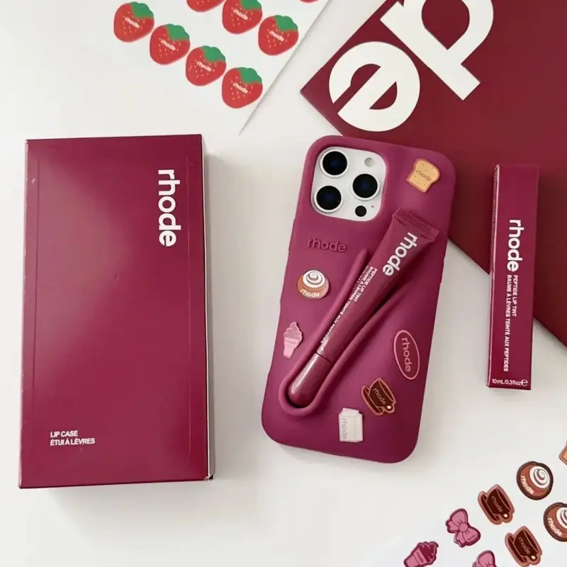 【M】rhode 正規品 toast ribbon セット　新品 rhode ribbon lip gloss - TikTok Shop