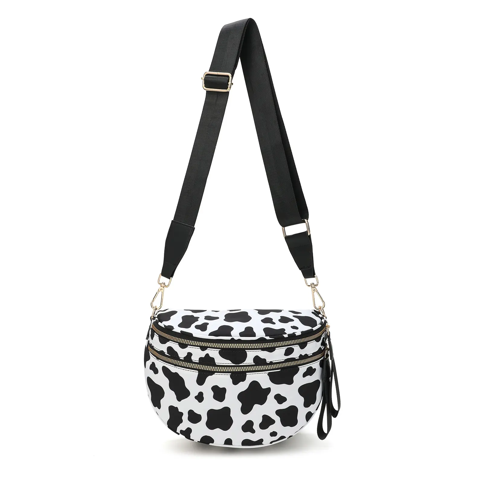 W & B Cow Checkered