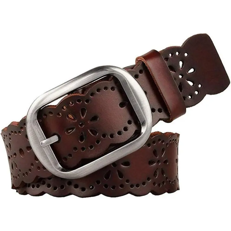 wide leather belt womens - TikTok Shop display picture 3