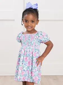 Garden Smocked Dress