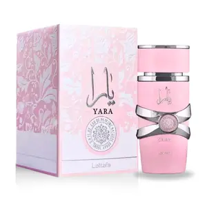 Lattafa Yara for Women EDP - 100ML (3.4Oz) | By Lattafa Perfumes -  scented colognes.  Luxury fragrance oil scent Aroma Floral Vanilla long lasting