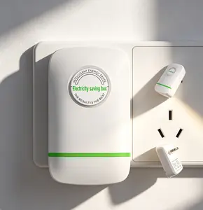 2026 Updated Energy Saver Box with US Plug, 90-250V Power Saver Plugs, Stable Current Adjustment Device, Multi-functional Circuit Protector for Indoor Daily Electrical Equipment Use.graduation gift