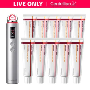 Madeca Prime Max Mega Value Set | Madeca Prime Max Silver Device + Madeca Cream Time Reverse 10-Pack Mega Bundle
