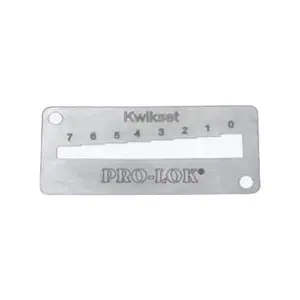 PRO-LOK KDKW KW Decoder - Door Hardware Lock Decoding Tool for Hardware Applications