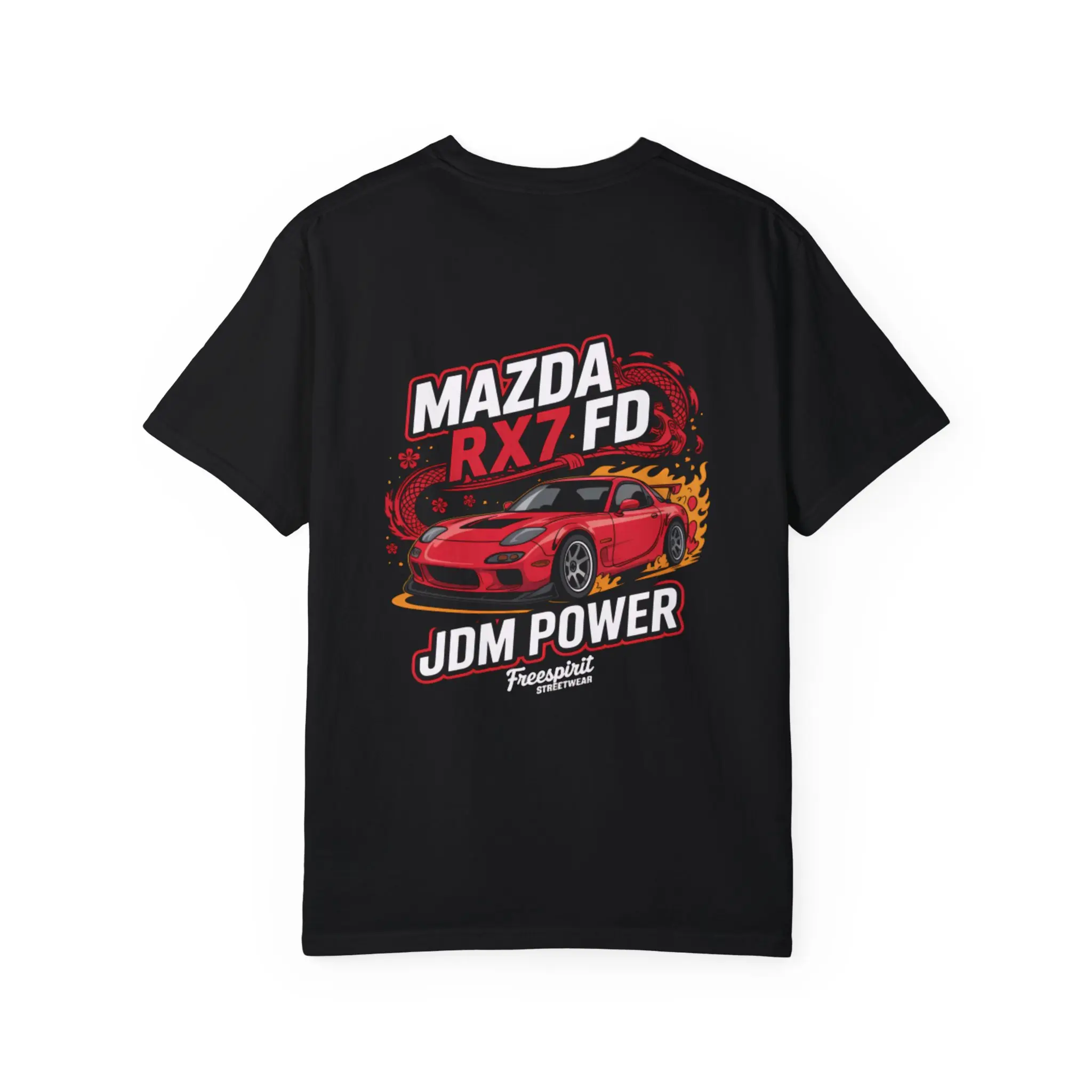 Mazda RX-7 FD T-Shirt Japanese Auto Culture Design