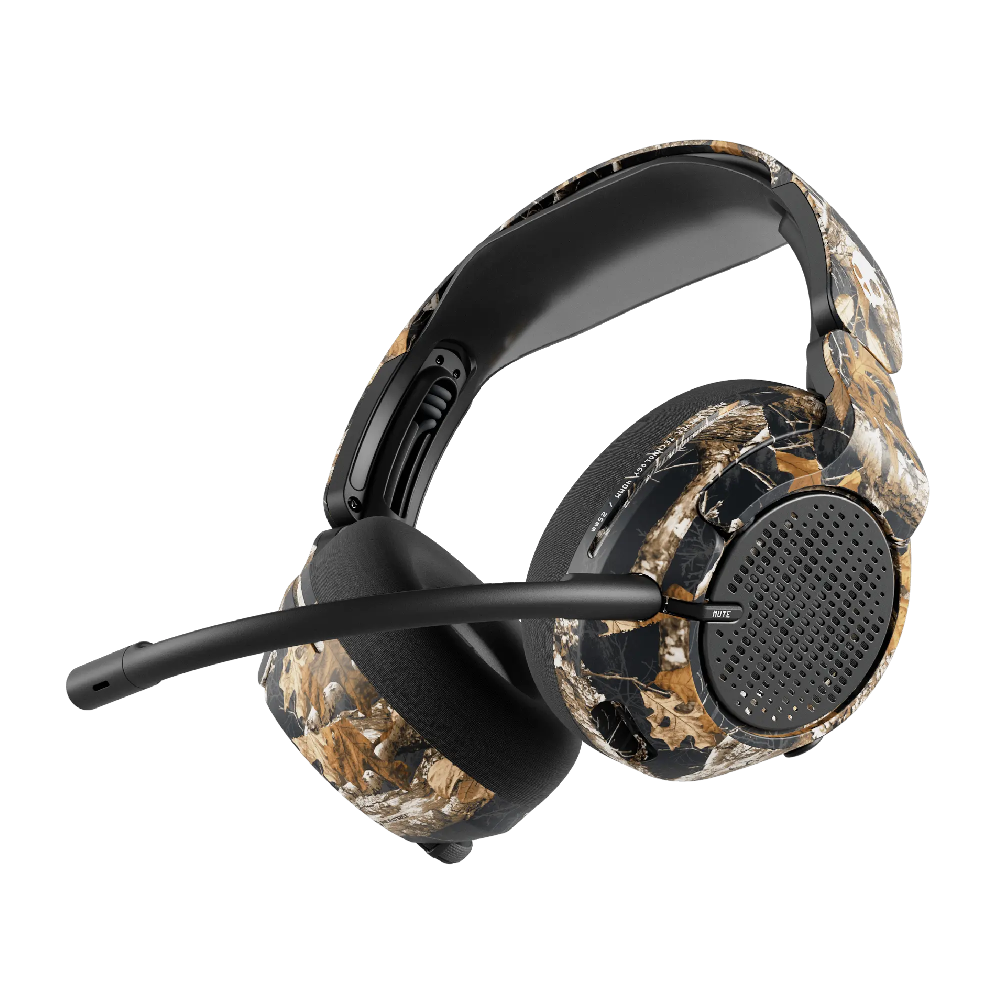 Skullcandy Crusher PLYR 720 - Wireless Gaming Headphones with Mic | Bluetooth 5.3  | Open-Back | Spatial Sound | Immersive Bass