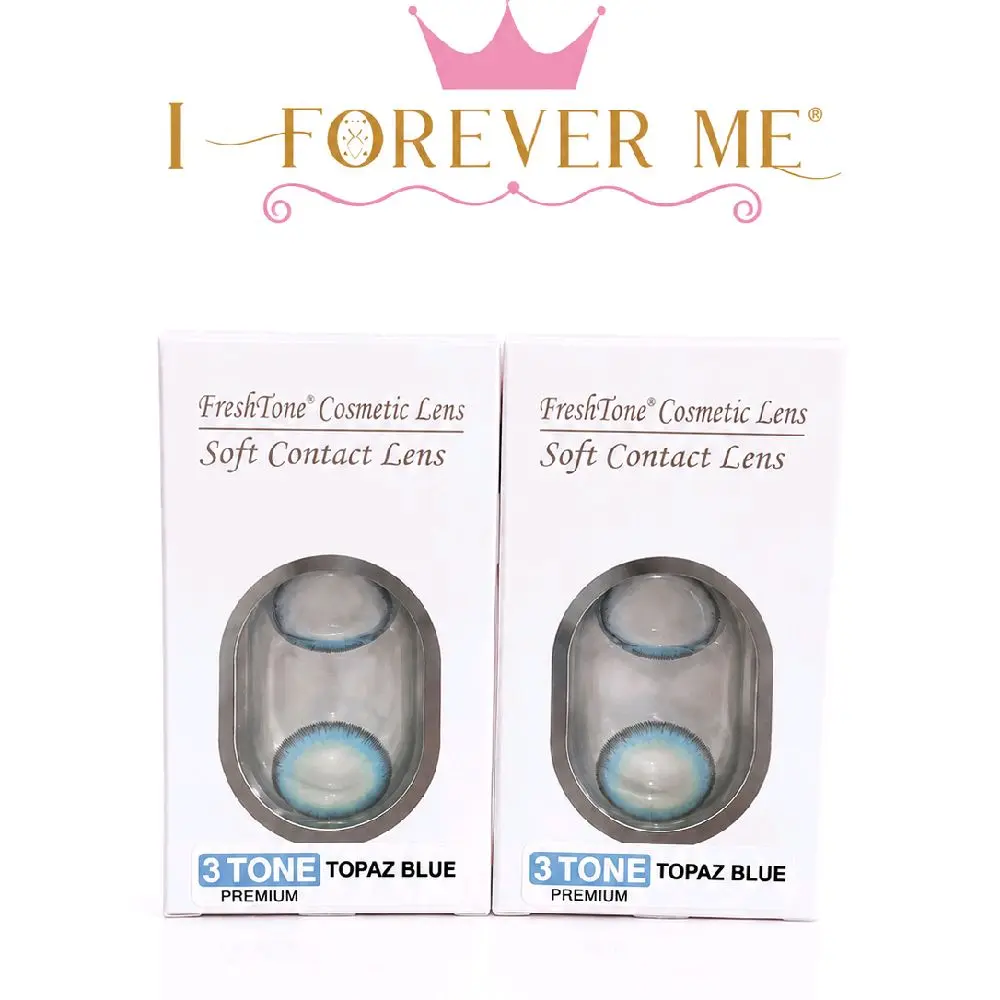 Lentes de contacto Topaz Blue premium Lentes de contacto Topaz Blue premium