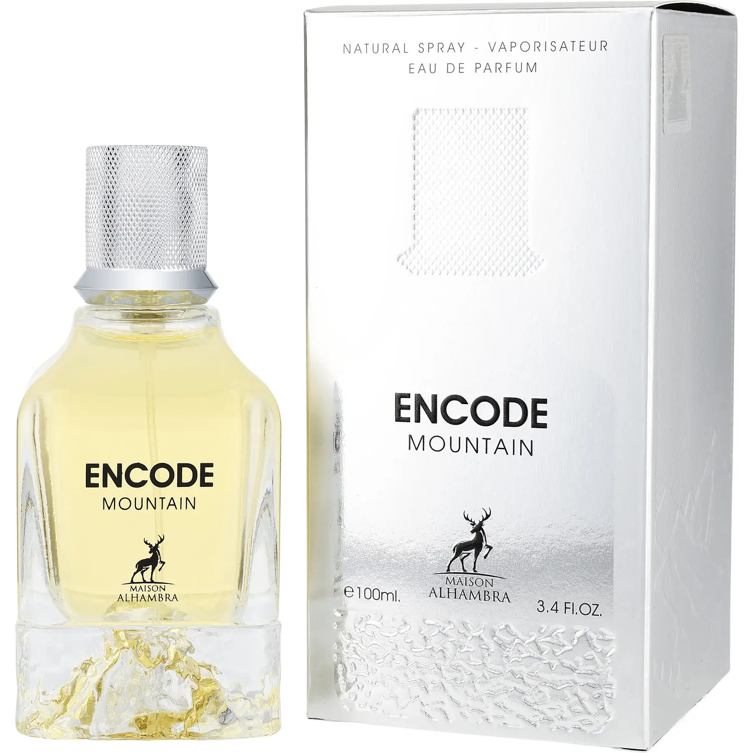 Maison Alhambra Encode Mountain By Maison Alhambra Eau De Parfum For Unisex