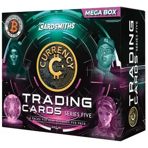 Cardsmiths Currency Galactic Series 5 Mega Trading Cards