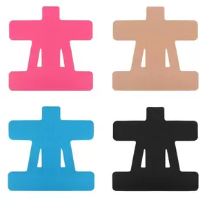 Kinesiology Tape for Shoulder Pain Relief Pre Cut Sports Waterproof Breathable Enhance Elastic Kinesiology Athletic Tape for Shoulder Support and Muscle Sports(Black)