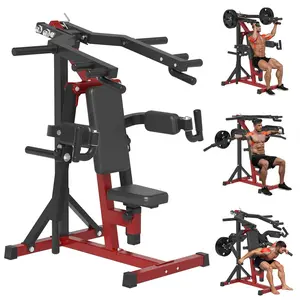 Deltoid and Shoulder Press Machine, 3-in-1 Shoulder-Specific Machine with Shoulder Press, Lateral Raise & Reverse Fly with Adjustable Seat and Backrest, Upper Body Home Gym Equipment