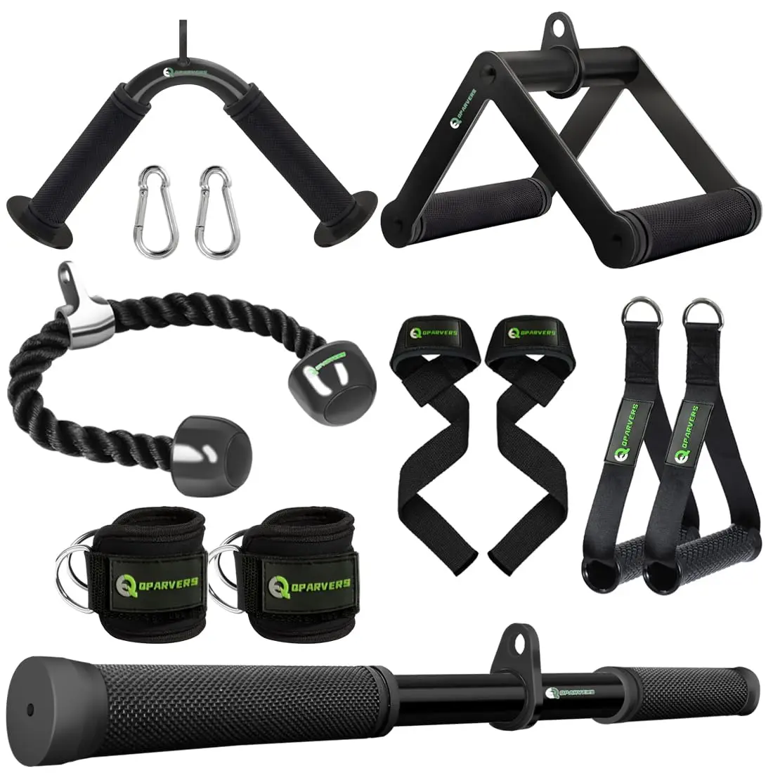 Cable Machine Attachment LAT Pulldown Attachments Cable Machine Accessories for Home Gym
