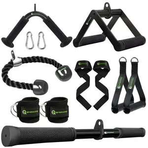 Cable Machine Attachment LAT Pulldown Attachments Cable Machine Accessories for Home Gym