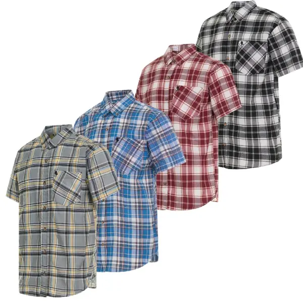 Black/White - Red - Blue - Grey 