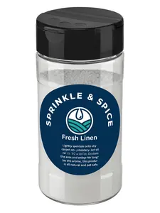 Sprinkle and Spice: Fresh Linen Carpet and Upholstery Freshener Powder