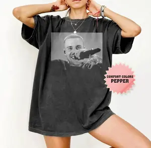 J.Bieber Live DAISIES V2 Comfort Colors Coachella Retro Music Tour 2026 Tee T-Shirt