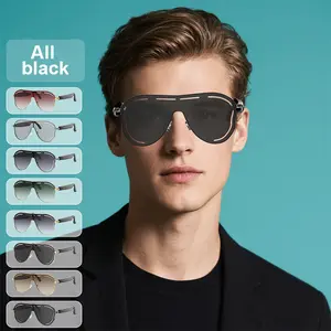 Factory Wholesale Cross-Border AI Smart Fashion Sunglasses - Bluetooth Audio Glasses with Call Making, Video Translation, Music Playback Functions