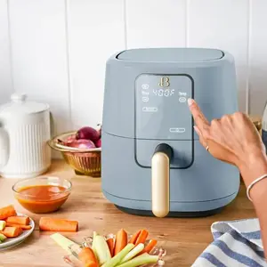 Air Fryer, 3 Quart,  in Cornflower Blue Hue.