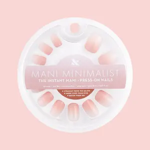 HZ Syrup Gradient - Press-On | Extra Short | Squoval