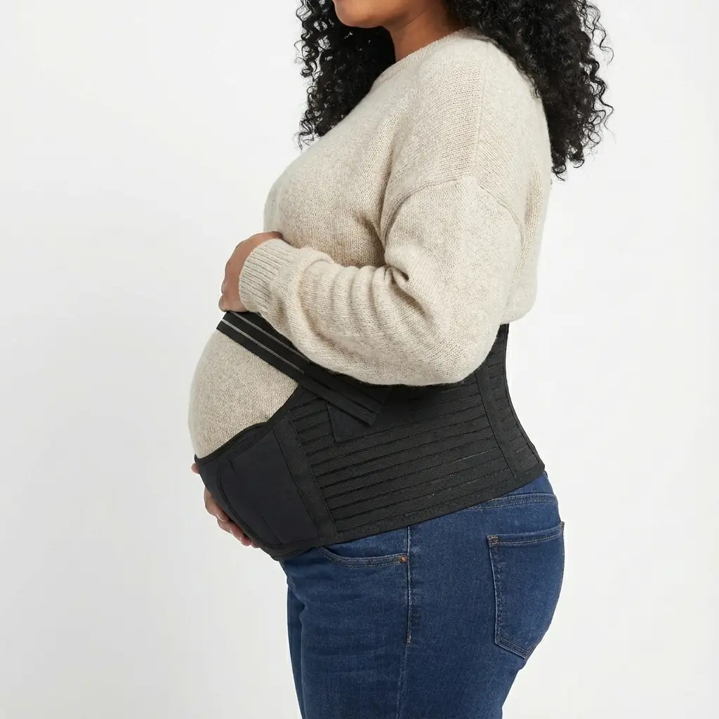 Sculpt Touch 3-in-1 Maternity Support Belt – Back, Pelvic & Bump Pain Relief | Adjustable Belly Band for Pregnancy SpringStatements Pregnant